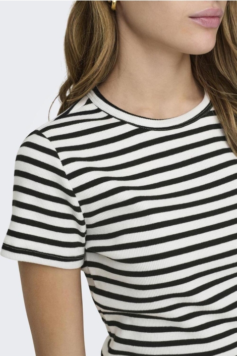 Jacqueline de Yong jdysolar s/s o neck top jrs noos